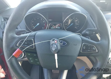 2017 Ford Escape Se из США, поврежденный, VIN 1FMCU0GD8HUB95825